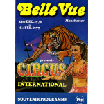 Belle Vue International Circus Programme1976-77